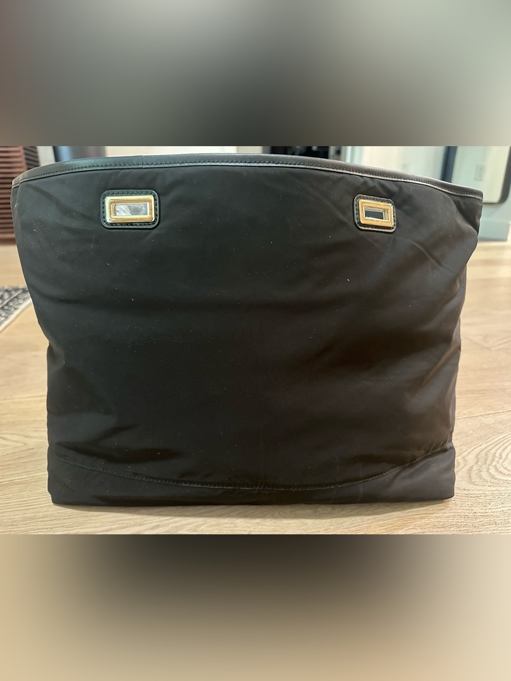 Lo & Sons Black Laptop Cover